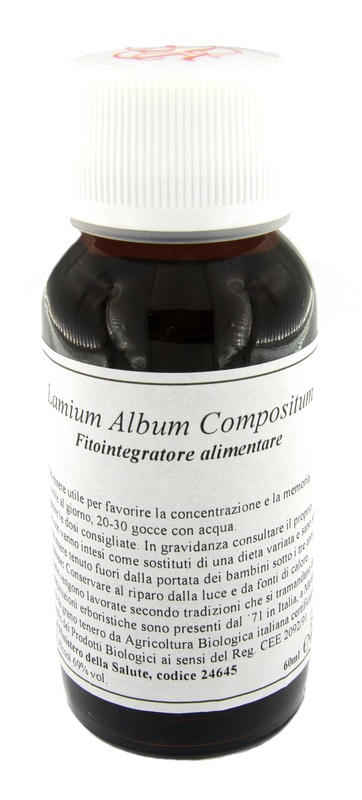 LVS 31S LAMIUM ALBUM COMPOSITUM - pharmaluna