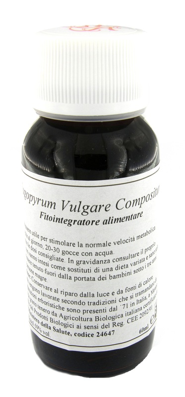 LVS 33S FAGOPYRUM VULGARE COMPOSITUM - pharmaluna