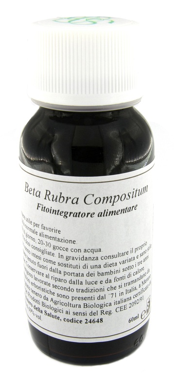 LVS 34N BETA RUBRA COMPOSITUM - pharmaluna