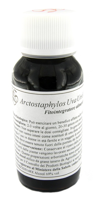 LVS 59S ARCTOSTAP UVA URSINA COMPOSITUM - pharmaluna