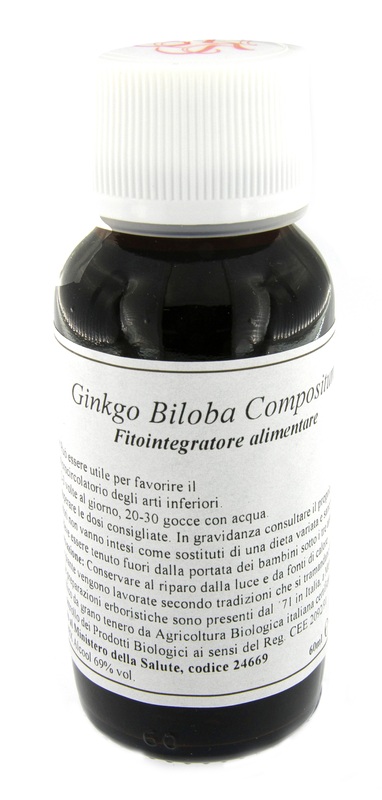 LVS 62S GINKGO BILOBA COMP - pharmaluna