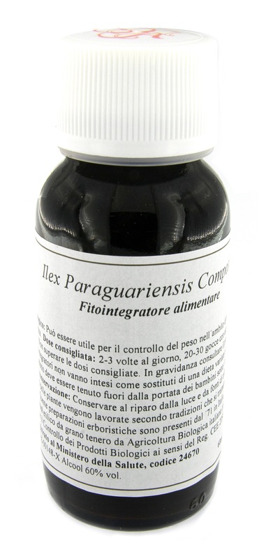 LVS 63S ILEX PARAGUARIENS COMPOSITUM - pharmaluna