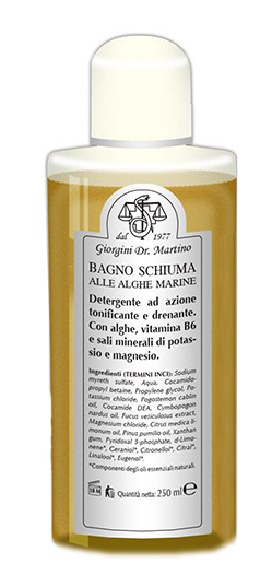 ALGHE MARINE BAGNOSCHIUMA 250 ML - pharmaluna