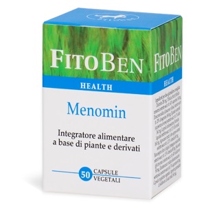 MENOMIN ERBE 50 CAPSULE DA 43 G - pharmaluna