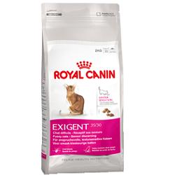 FELINE HEALTH NUTRITION EXIGENT 35/30 SAVOUR SENSATION 400 G - pharmaluna