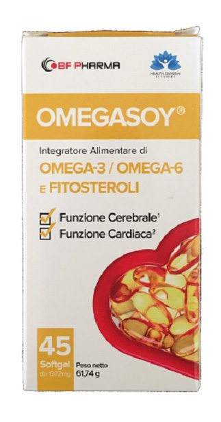 OMEGASOY 45 SOFTGEL - pharmaluna