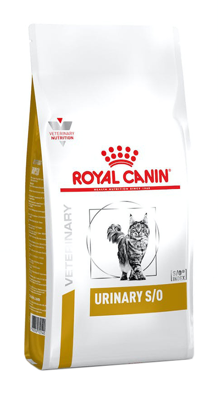 VETERINARY HEALTH NUTRITION CAT URINARY S/O 3,5 KG - pharmaluna