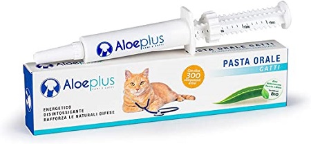ALOEPLUS PASTA ORALE CLASSICA GATTI 15 ML - pharmaluna