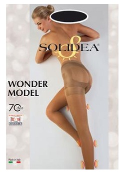 WONDER MODEL MAMAN 70 SHEER COLLANT GESTANTE BRONZE ML - pharmaluna