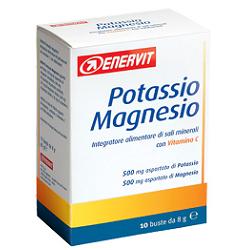 ENERVIT POTASSIO MAGNESIO 10  BUSTINE - pharmaluna
