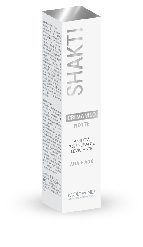 SHAKTI CREMA VISO MOLYWIND 50 ML - pharmaluna
