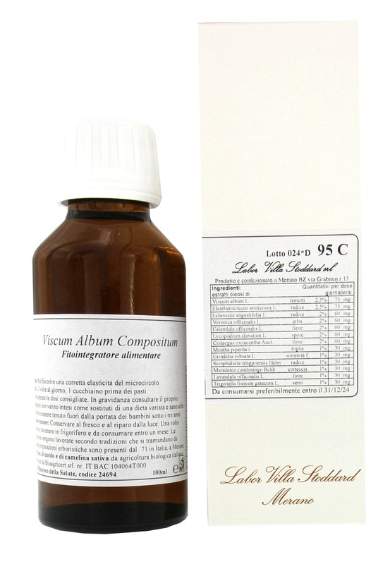 LVS 95C VISCUM ALBUM COMPOSITUM - pharmaluna