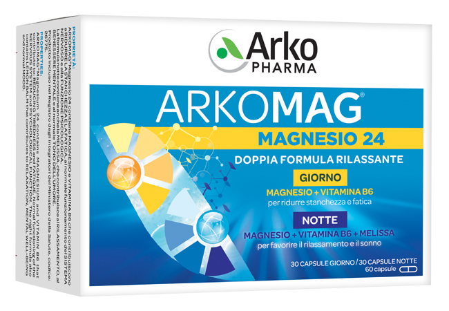 MAGNESIO 24 60 CAPSULE - pharmaluna