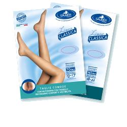 SAUBER COLLANT TAGLIE COMODE 70 MAGLIA MICRORETE NEUTRO BEIGE 4 LINEA CLASSICA - pharmaluna