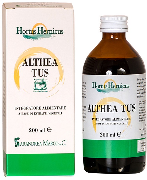 ALTHEA TUS 200 ML - pharmaluna