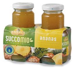 ACHILLEA SUCCO MIO ANANAS 2X200 ML - pharmaluna
