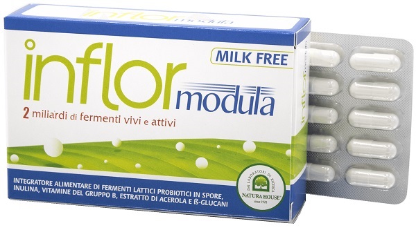 INFLOR MODULA 20 CAPSULE - pharmaluna