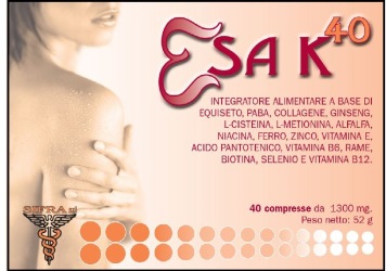 ESA K 40 40 COMPRESSE - pharmaluna