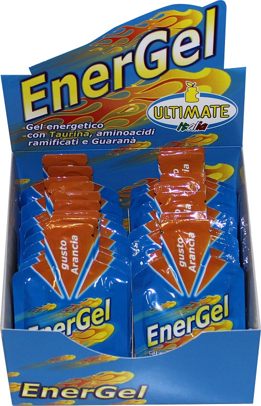 ULTIMATE ENERGEL ARANCIA 24 FLACONCINI 35 ML - pharmaluna