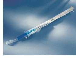 CATETERE AUTOLUBRIFICANTE PEDIATRICO IN PVC LIQUICK BASE A 1 VIA 2 FORI SMUSSATI DIAMETRO CH8 LUNGHEZZA 30 CM PUNTA ERGOTHAN CON SOLUZIONE FISIOLOGICA 60 PEZZI - pharmaluna