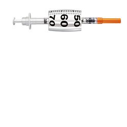 SIRINGA PER INSULINA PIC INSUMED 1 ML 100 UI AGO GAUGE 30 LUNGHEZZA 8 MM SENZA SPAZIO MORTO 3 SACCHETTI DA 10 PEZZI - pharmaluna