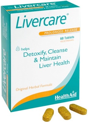 LIVERCARE 60 CAPSULE - pharmaluna