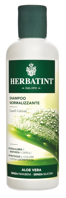 HERBATINT SHAMPOO ALOE VERA 260 ML - pharmaluna