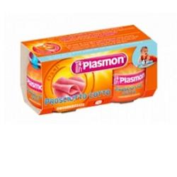 PLASMON OMOGENEIZZATO PROSCIUTTO COTTO 4 X 80 G - pharmaluna