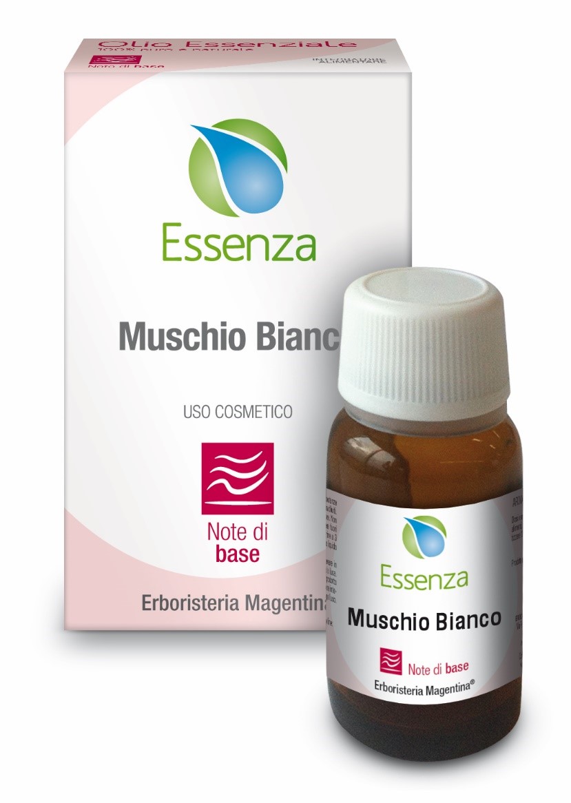 MUSCHIO BIANCO ESSENZA 10 ML - pharmaluna