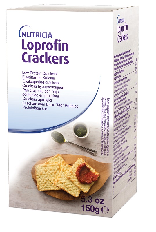 LOPROFIN CRACKER 150 G - pharmaluna