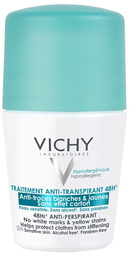DEODORANTE ANTI-TRASPIRANTE ROLL-ON 50 ML - pharmaluna