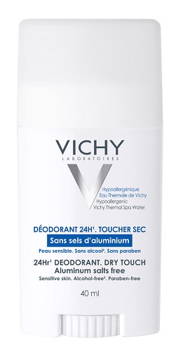 DEODORANTE SENZA SALI ALLUM STICK 40 ML - pharmaluna