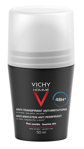 VICHY HOMME DEO ROLL-ON PS 50 ML - pharmaluna