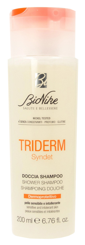 TRIDERM DOCCIA SHAMPOO 200 ML NUOVA FORMULA - pharmaluna
