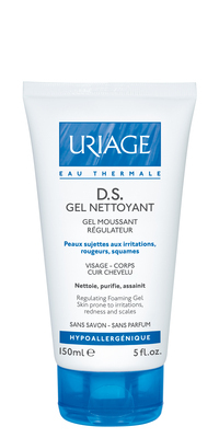 URIAGE DS GEL DETERGENTE 150 ML - pharmaluna