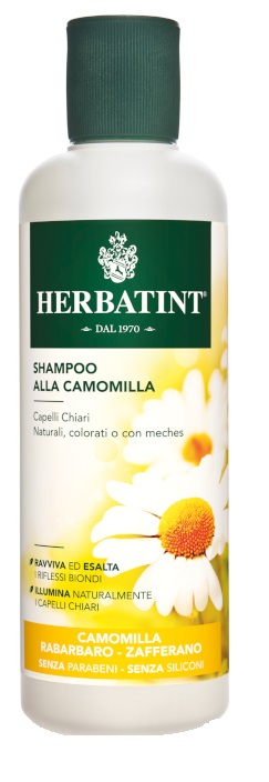 HERBATINT SHAMPOO CAMOMILLA FLACONE 260 ML - pharmaluna