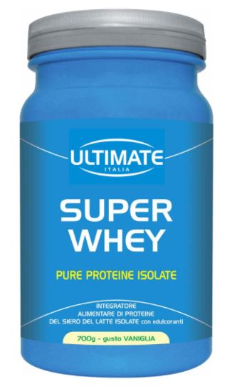 ULTIMATE SUPER WHEY VANIGLIA 700 G - pharmaluna
