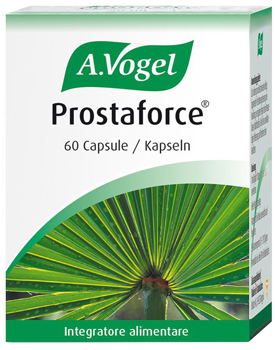 PROSTAFORCE 60 CAPSULE VOGEL - pharmaluna