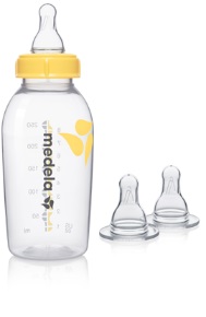 BIBERON CON TETTARELLA FLUSSO MEDIO 250 ML - pharmaluna