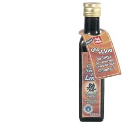 OLIO SEMI LINO PRESSATO FREDDO 250 ML - pharmaluna