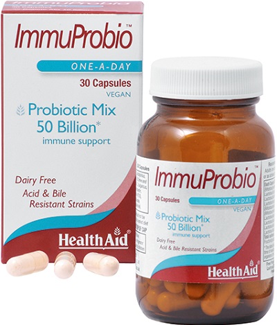 IMMU PROBIO 50 MILIARDI FERMENTI LATTICI 30 CAPSULE - pharmaluna