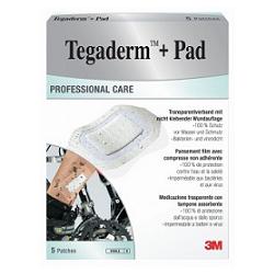 CEROTTO TEGADERM PAD 5X7CM 5PEZZI - pharmaluna