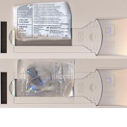 AGO BUTTERFLY STANDARD WINGED SET GAUGE 27 0,4X19 MM CON ALETTE GUIDA CANNULA DI RACCORDO VOLUME 0,44 ML GRIGIO - pharmaluna