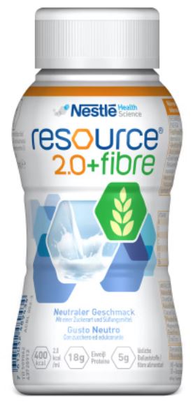RESOURCE 2,0 + FIBRE NEUTRO 200 ML - pharmaluna