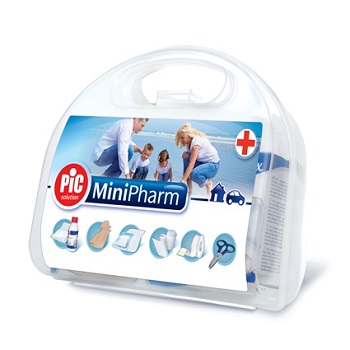 CASSETTA PRONTO SOCCORSO PIC MINI PHARM - pharmaluna