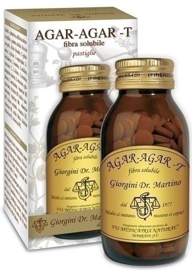 AGAR AGAR T 180 PASTIGLIE - pharmaluna