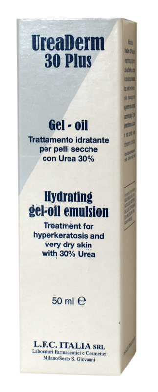 UREADERM 30 PLUS GEL OIL 50 ML - pharmaluna