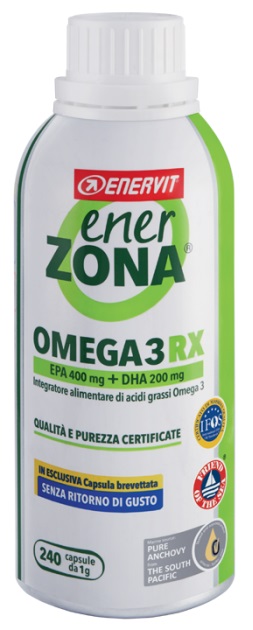 ENERZONA OMEGA 3 RX 240 CAPSULE - pharmaluna