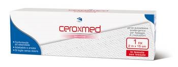 GARZA ADESIVA CEROXMED SENSITIVE FIX 15X200 CM - pharmaluna