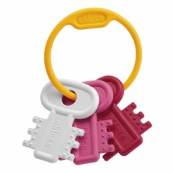 CHICCO GIOCO CHIAVI COLOR ROSA - pharmaluna